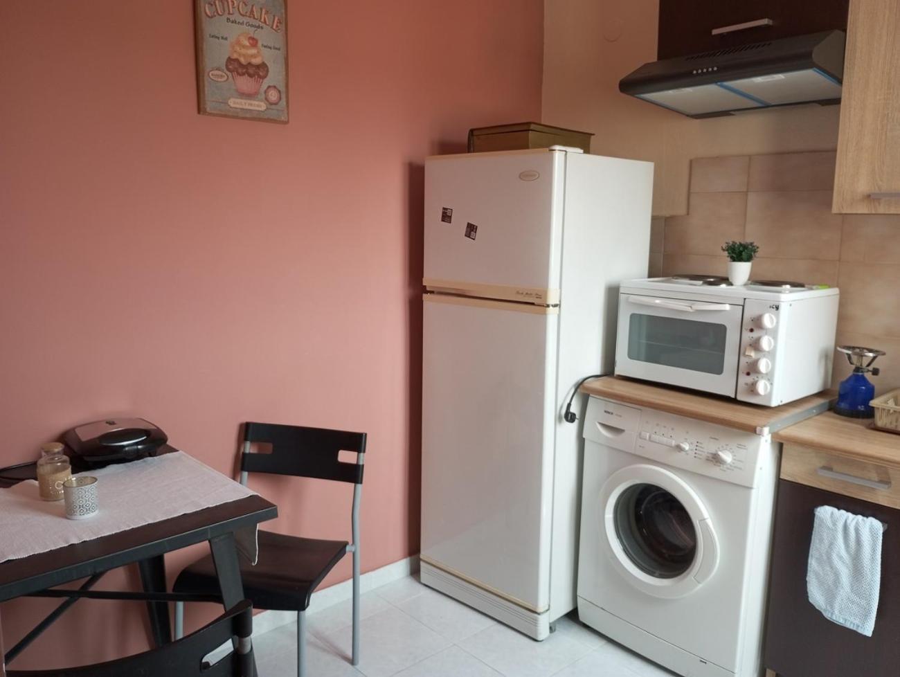 Cozy Studio Flat 1 Bedroom-Very Central Location Mytilíni Eksteriør billede